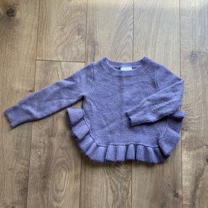 Toddler girl Oshkosh sweater size 2T
